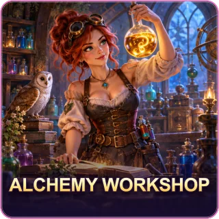 Alchemy Workshop — Curio Transmutation
