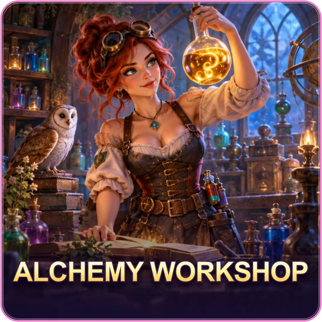Alchemy Workshop — original game artwork