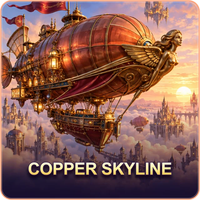 Copper Skyline — original game artwork