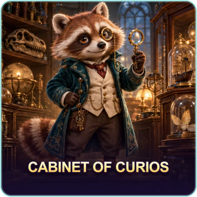 Cabinet of Curios — original game artwork