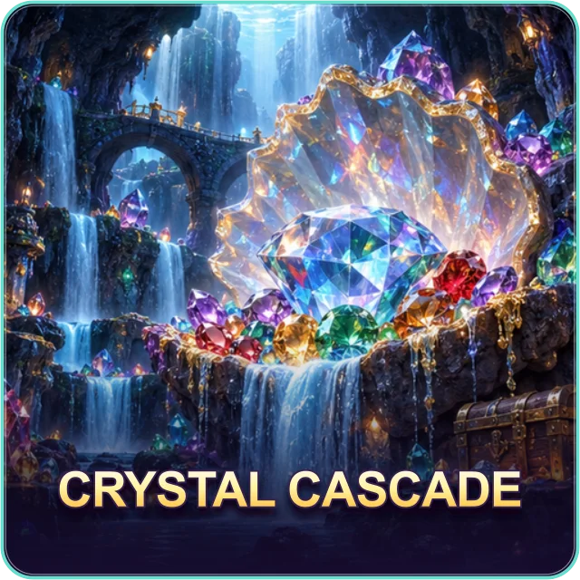 Crystal Cascade — original game artwork