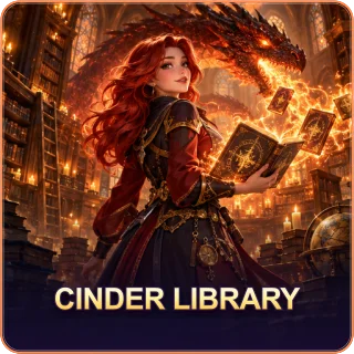 Ember Dragon: Cinder Library — Cinder Cascade