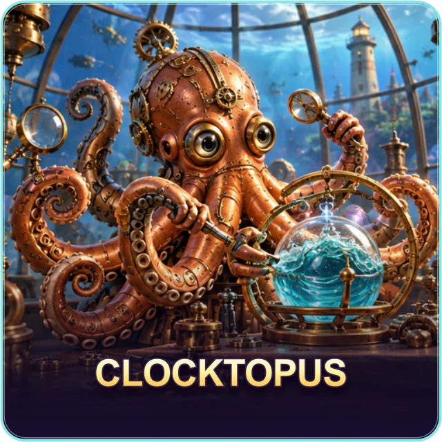 Clocktopus — original game artwork