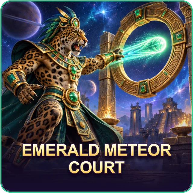 Emerald Meteor Court — original game artwork