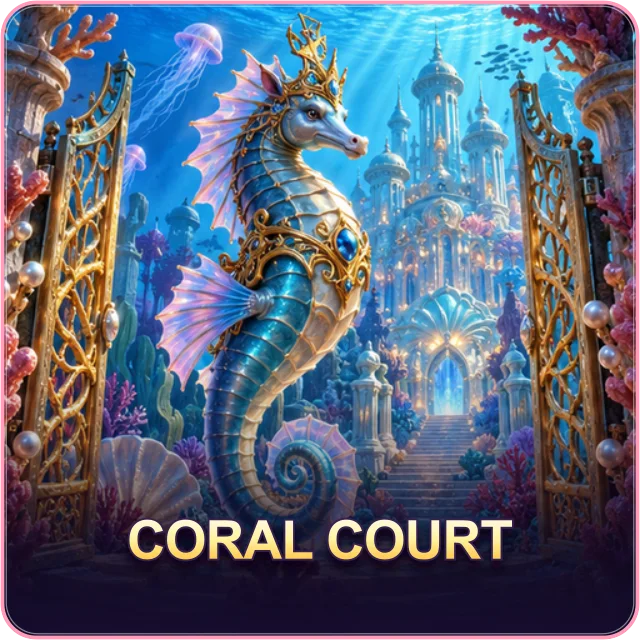 Coral Court — original game artwork