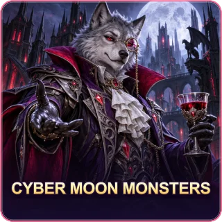 Cyber Moon Monsters — Moonmask Metamorphosis