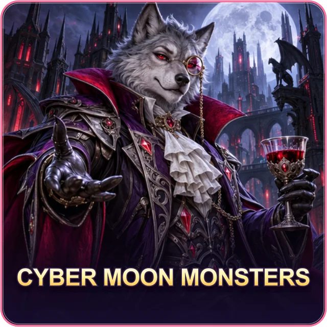 Cyber Moon Monsters — original game artwork