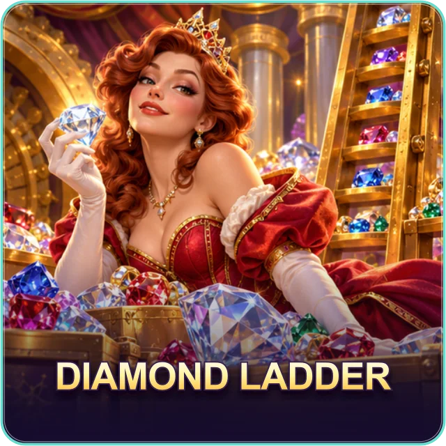 Diamond Ladder — original game artwork