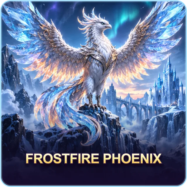 Frostfire Phoenix — original game artwork