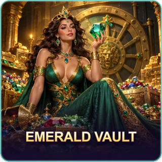 Emerald Vault — Rising free spins
