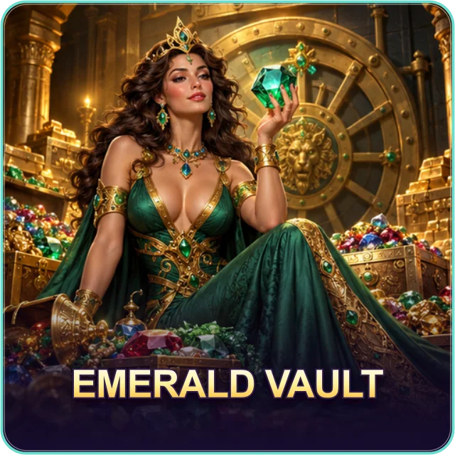 Emerald Vault — original game artwork