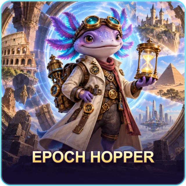 Epoch Hopper — original game artwork