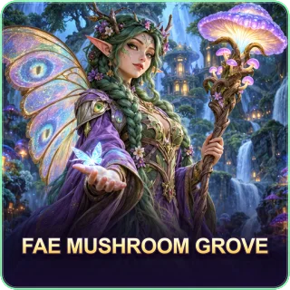 Fae Mushroom Grove — Fae Branch Awakening