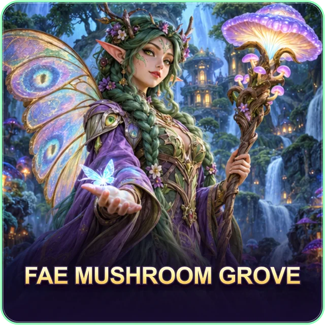 Fae Mushroom Grove — original game artwork