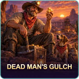 Dead Man's Gulch — Rising free spins