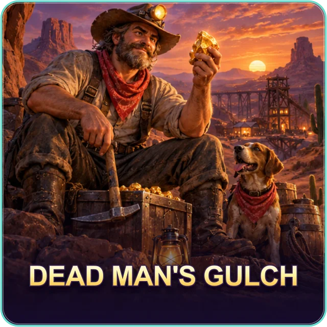 Dead Man's Gulch — original game artwork