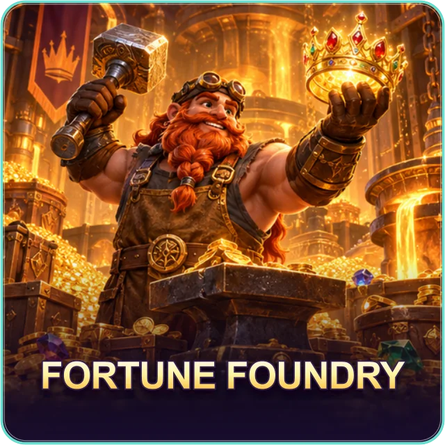 Fortune Foundry — original game artwork