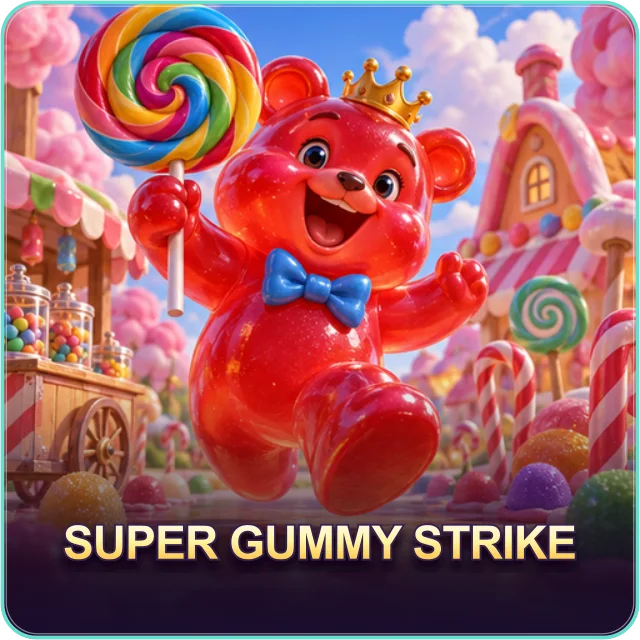 Super Gummy Strike — original game artwork