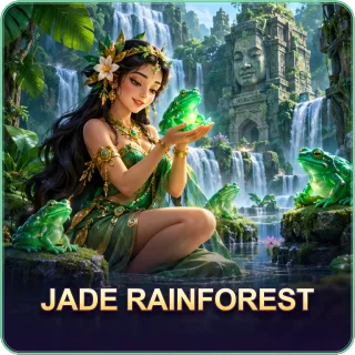 Jade Rainforest — Canopy Cluster