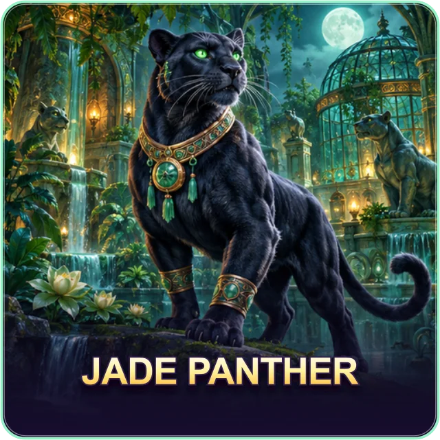 Jade Panther — original game artwork