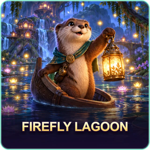 Firefly Lagoon — original game artwork