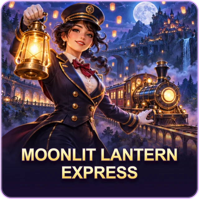 Moonlit Lantern Express — original game artwork