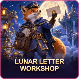 Lunar Letter Workshop — Moon Letter Pick