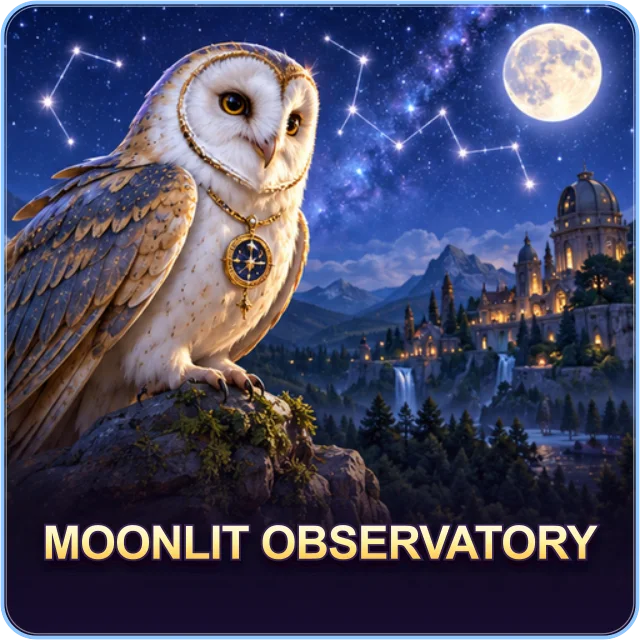 Moonlit Observatory — original game artwork