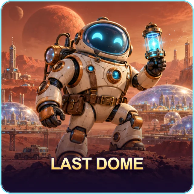 Mars: Last Dome — original game artwork