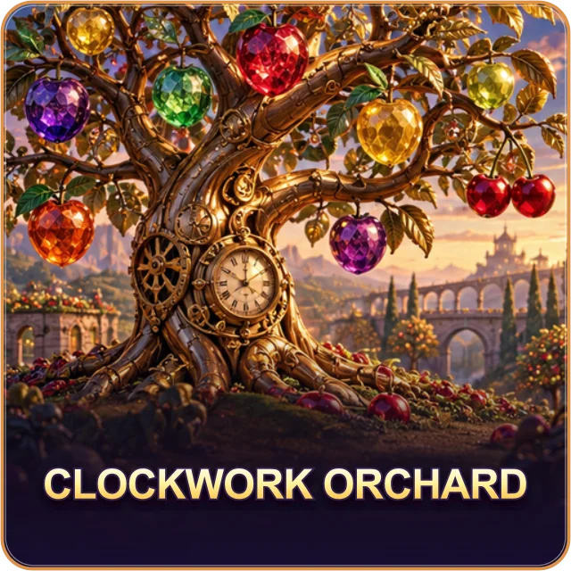 Clockwork Orchard — original game artwork