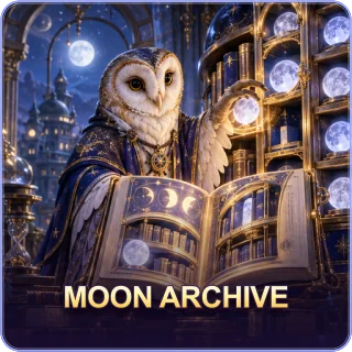Moon Archive — Moonleaf Reveal