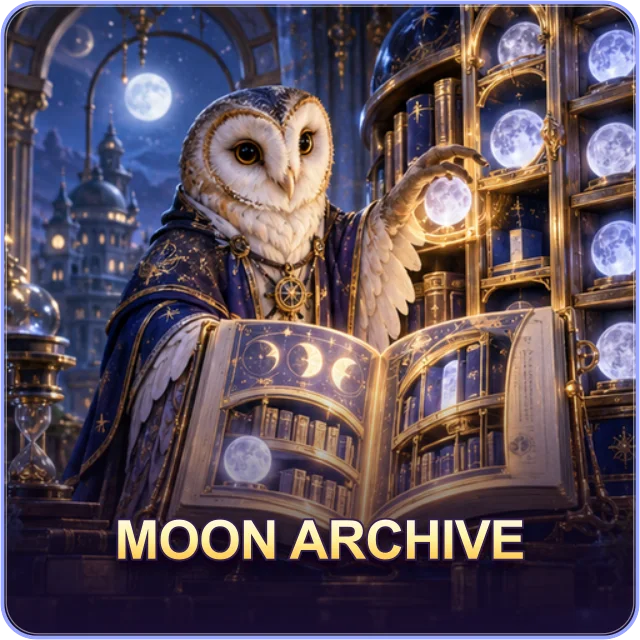 Moon Archive — original game artwork