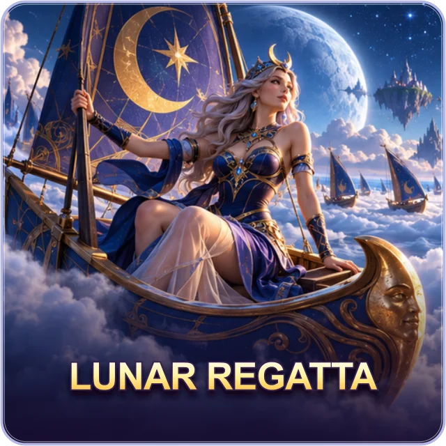 Lunar Regatta — original game artwork