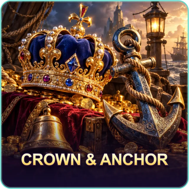 Crown & Anchor — original game artwork