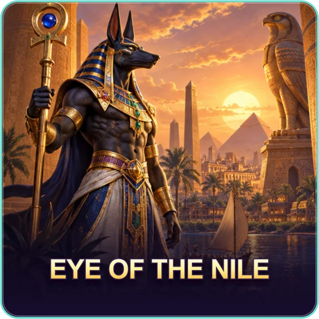 Eye of the Nile — original game artwork