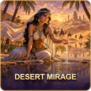 Desert Mirage — Oasis Shift