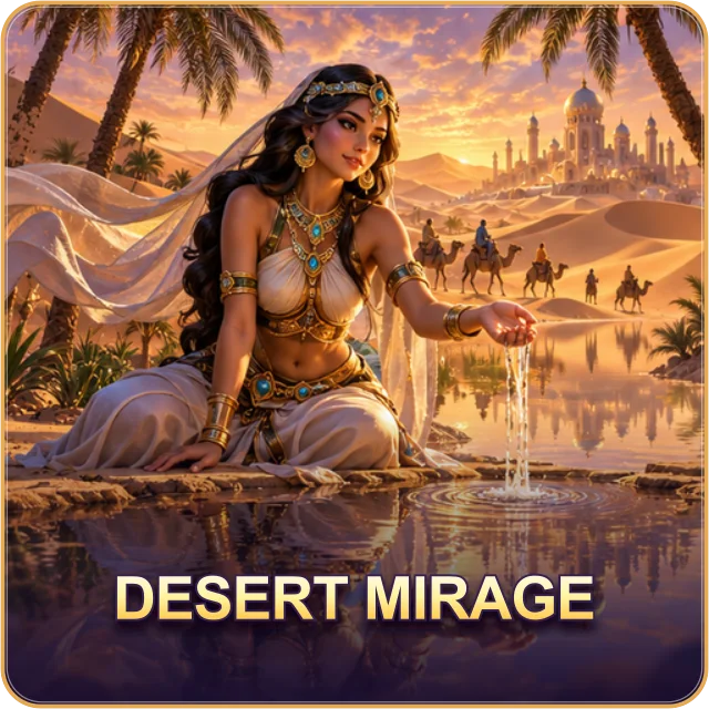 Desert Mirage — original game artwork