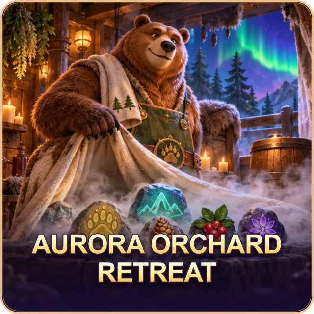 Aurora Orchard Retreat — original game artwork