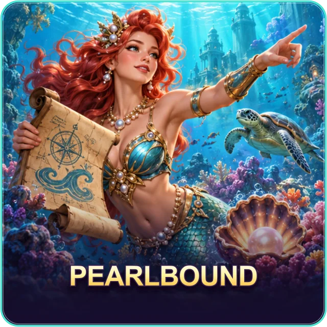 Coral Cartographer: Pearlbound — original game artwork