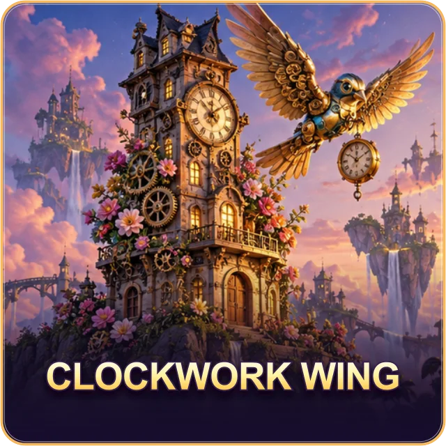 Clockwork Wing — original game artwork