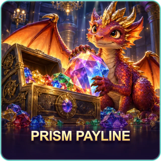 Prism Payline — original game artwork