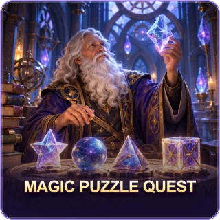 Magic Puzzle Quest — Prism Cascade