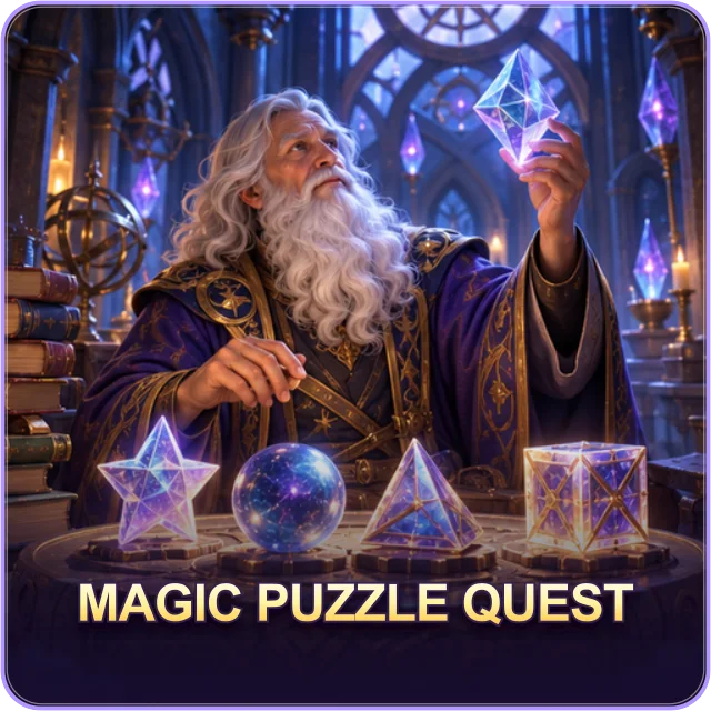 Magic Puzzle Quest — original game artwork