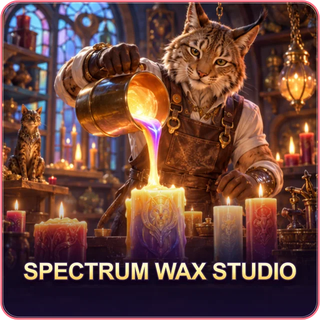 Spectrum Wax Studio — original game artwork