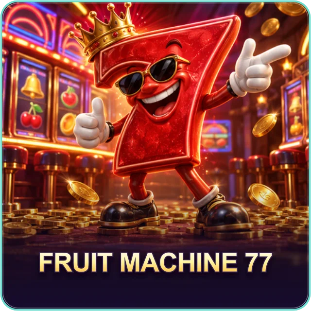 Fruit Machine 77 — original game artwork