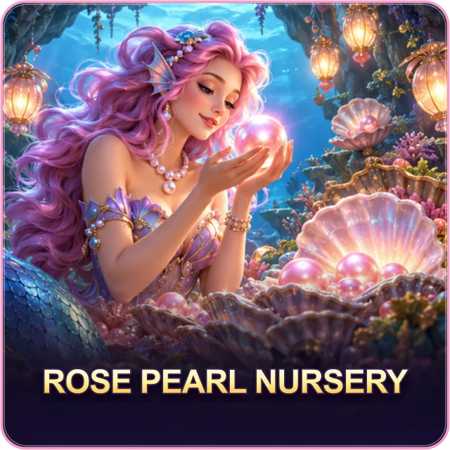 Rose Pearl Nursery — original game artwork