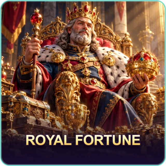 Royal Fortune — original game artwork