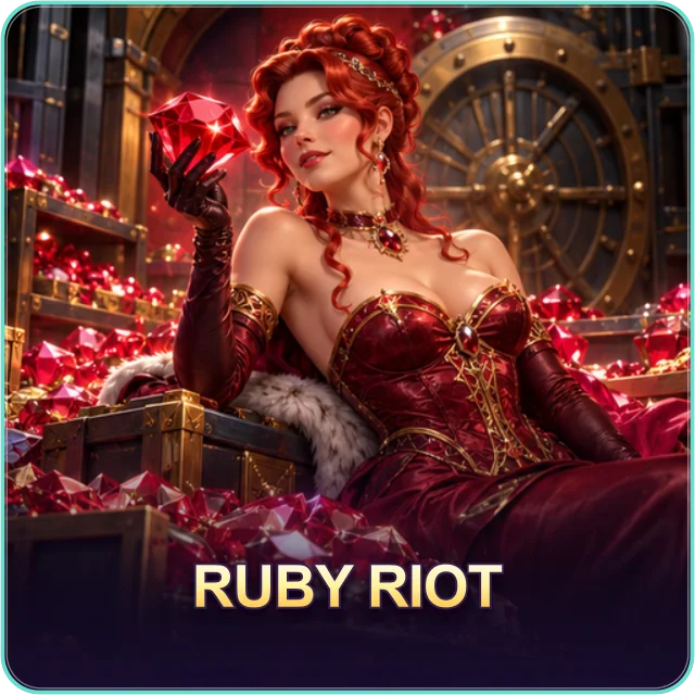 Ruby Riot — original game artwork