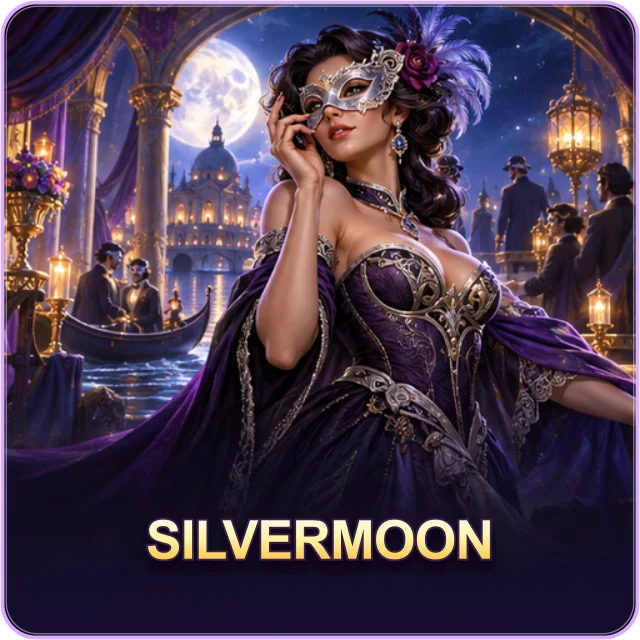 Velvet Masquerade: Silvermoon — original game artwork
