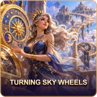 Turning Sky Wheels — Continuity Turn